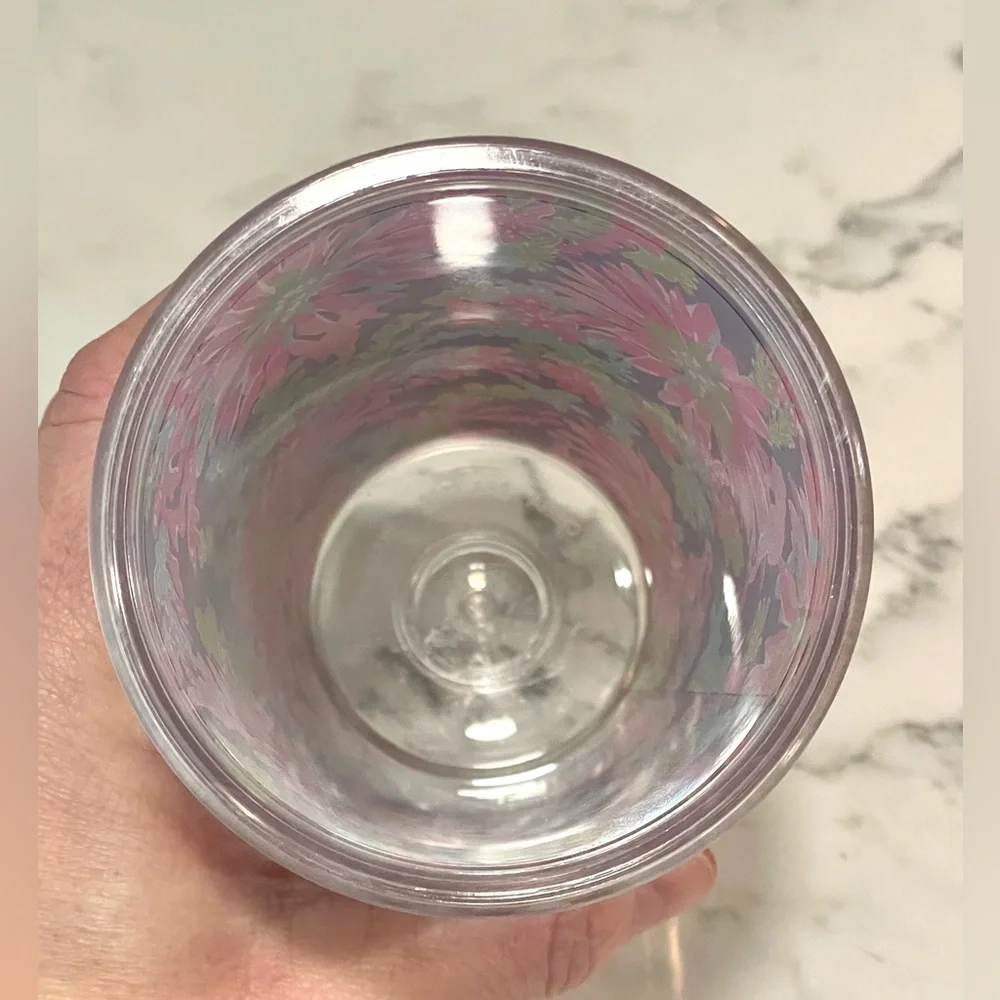 Lilly Pulitzer Insulated Cup with Pink Lid 16‎ oz BPA Free